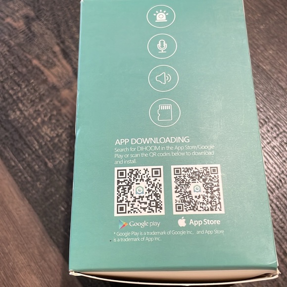 NEW NIB DIHOOM WIFI SMART CAMERA - Picture 4 of 4